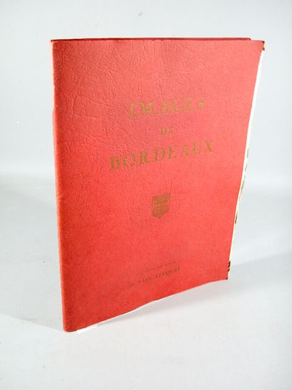 null 279. LEUQUET (Paul). 

Images de Bordeaux. Caudéran, Leuquet, 1964.

In-folio...