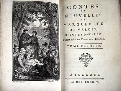 null * 94. MARGUERITE D'ANGOULEME (Queen of Navarre). The first of these is a book...