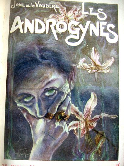 null * 205. VAUDERE (Jeanne Scrive, known as Jane de La). The Androgynes, a novel...