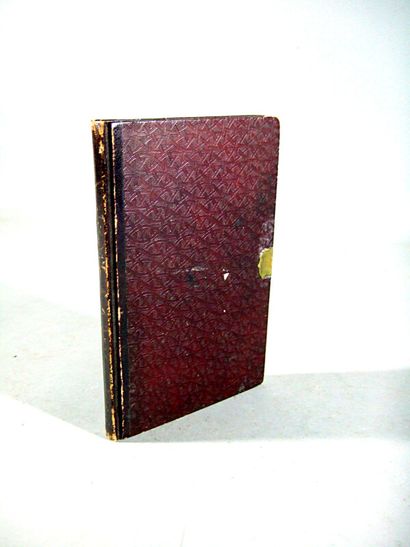 null 70. [Hippologie]. Livre des poulinières. S.l.n.d., vers 1850. Manuscrit à fermoir,...