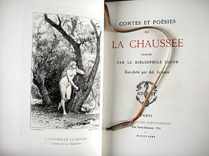 null 73. LA CHAUSSÉE (Pierre-Claude Nivelle de). Contes et poésies de La Chaussée....