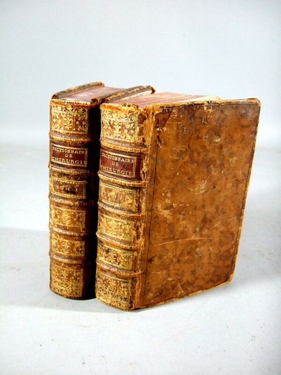 null 85. [LEVACHER DE LA FEUTRIE (A.-F. Thomas), MOYSANT & LA MARCELLERIE]. Dictionnaire...