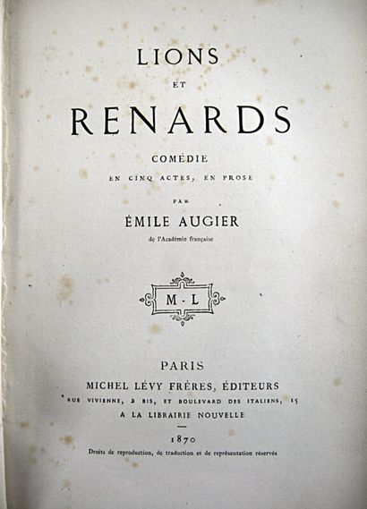 null 171 GARNIER (Auguste-Pierre). La Gloire de la terre. Paris, Garnier, 1917. Auguste-Pierre...