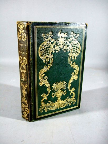 null * 52. FLORIAN. Fables. Paris, Delloye, Desmé et Cie, 1838. In-8, xxvii, 260...