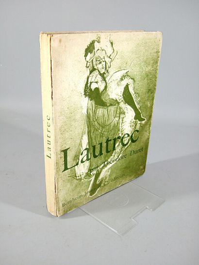 null * 159. TOULOUSE-LAUTREC (Henri de, ill.) & DURET (Théodore). Lautrec. Paris,...
