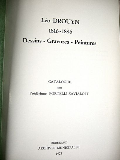 null * 274. [LAMOTHE (Léonce de). Notes to serve as a biography of the great men...