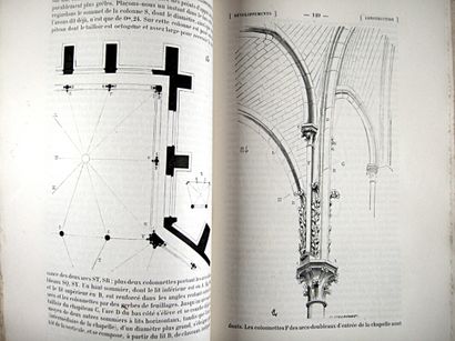 null * 134. VIOLLET-LE-DUC (Eugène Emmanuel). Dictionnaire raisonné de l'architecture...