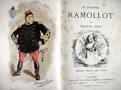 null 152. MALO RENAULT (Émile Auguste Renault, pseud.) & RENARD (Jules). Ragotte....