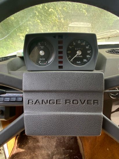 null RANGE-ROVER type Classic 3L5 du 24/06/1976, fourgon vitré 3portes, 2 places,...