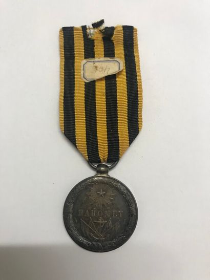 null FRANCE :

Dahomey Campaign Medal