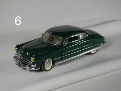 null 1951 hudson hornet - marque Franklin Mint Precision Models - échelle 1/24