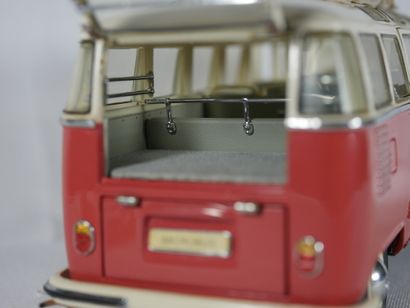 null 1962 Volkswagen t1 microbus - marque Franklin Mint Precision Models - échelle...