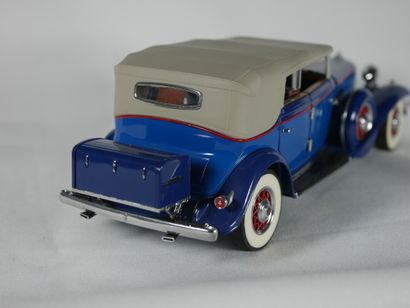 null 1932 cadillac v 16 - brand Franklin Mint Precision Models - scale 1/24