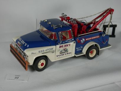null 1955 Chevrolet Road service - Franklin Mint Precision Models - scale 1/24