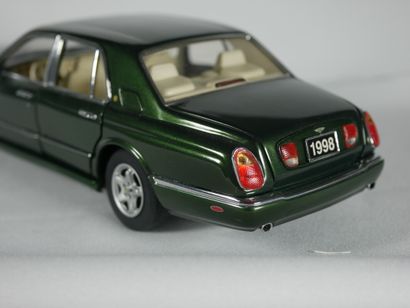 null Bentley arnage - brand Franklin Mint Precision Models - scale 1/24
