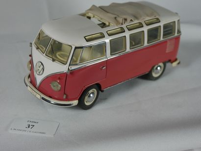 null 1962 Volkswagen t1 microbus - brand Franklin Mint Precision Models - scale ...