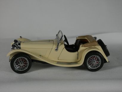 null 1938 jaguar ss-100 - marque Franklin Mint Precision Models - échelle 1/24