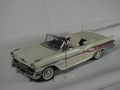 null 1957 Pontiac bonneville - marque Franklin Mint Precision Models - échelle 1...