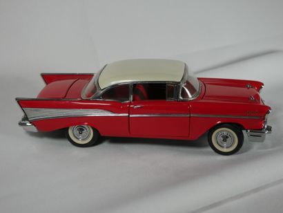 null 1957 Chevrolet belair - Franklin Mint Precision Models - scale 1/24