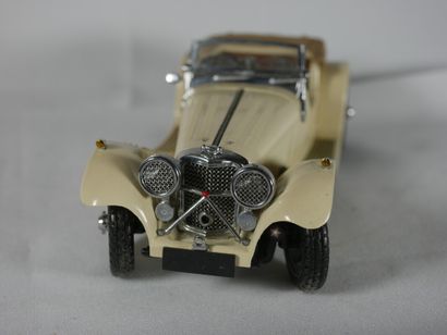 null 1938 jaguar ss-100 - brand Franklin Mint Precision Models - scale 1/24