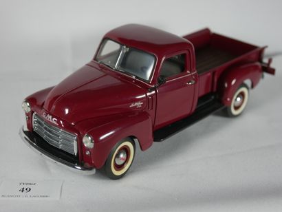 null 1950 GMC truck - marque Franklin Mint Precision Models - échelle 1/24