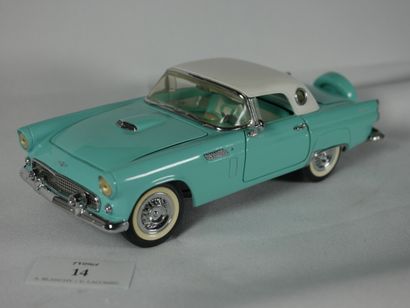 null Ford thunder bird - Franklin Mint Precision Models - scale 1/24