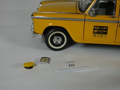 null Checker cab town and country - Franklin Mint Precision Models - scale 1/24