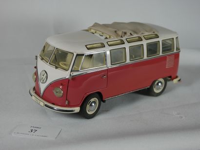 null 1962 Volkswagen t1 microbus - marque Franklin Mint Precision Models - échelle...