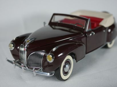 null 1941 Lincoln continental - marque Franklin Mint Precision Models - échelle ...