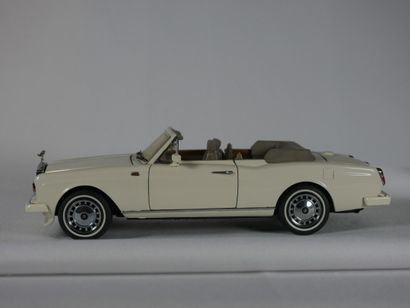 null 1992 rolls-Royce corniche IV - brand Franklin Mint Precision Models - scale...