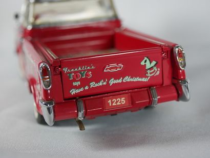 null 1955 Chevrolet franklin's toys - marque Franklin Mint Precision Models - échelle...