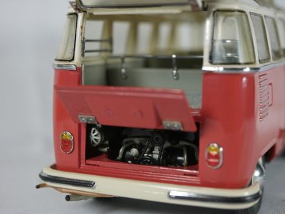 null 1962 Volkswagen t1 microbus - brand Franklin Mint Precision Models - scale ...