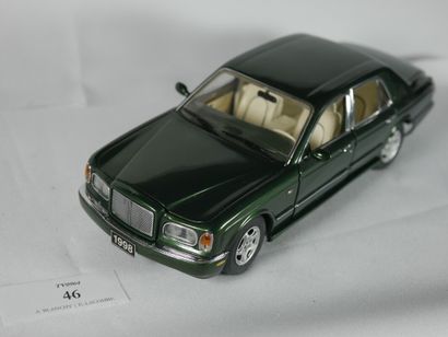 null Bentley arnage - marque Franklin Mint Precision Models - échelle 1/24