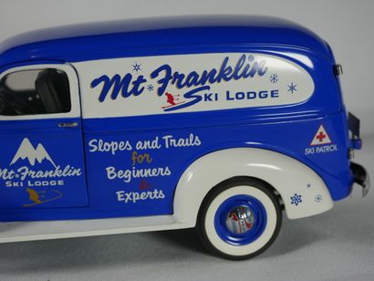 null 1946 Chevrolet light duty pannel - marque Franklin Mint Precision Models - échelle...