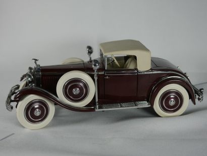 null 1925 hispano - Suza kellner - marque Franklin Mint Precision Models - échelle...