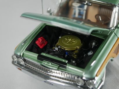 null 1961 Ford country squire - marque Franklin Mint Precision Models - échelle ...