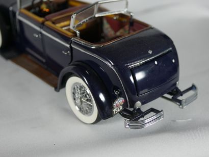 null 1926 Mercedes benz model k - mark Franklin Mint Precision Models - scale 1/...