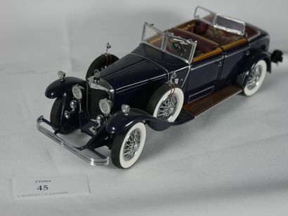 null 1926 Mercedes benz model k - mark Franklin Mint Precision Models - scale 1/...