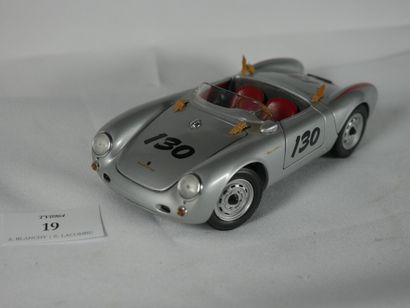 null Porsche 550 spyder (james dean) - brand CMC GmbH Classic Model - scale 1/24