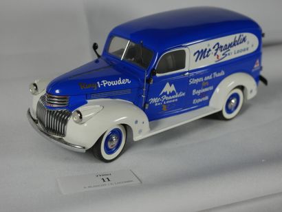 null 1946 Chevrolet light duty pannel - Franklin Mint Precision Models - scale 1...