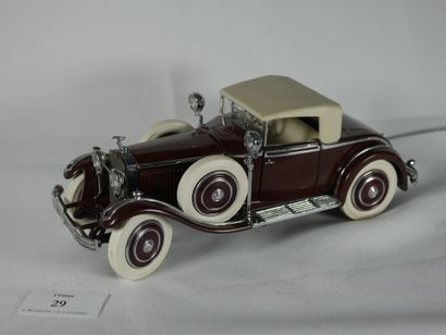 null 1925 hispano - Suza kellner - marque Franklin Mint Precision Models - échelle...