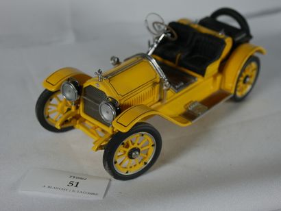 null 1915 stutz bearcat - brand Franklin Mint Precision Models - scale 1/24