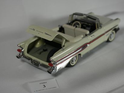 null 1957 Pontiac bonneville - marque Franklin Mint Precision Models - échelle 1...