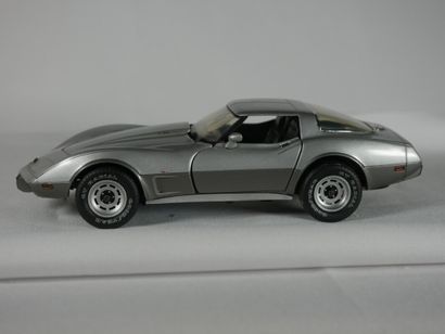 null 1978 Chevrolet corvette C3 - marque Franklin Mint Precision Models - échelle...