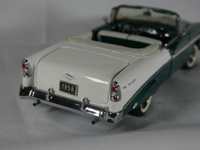 null 1956 Chevrolet belair - marque Franklin Mint Precision Models - échelle 1/2...