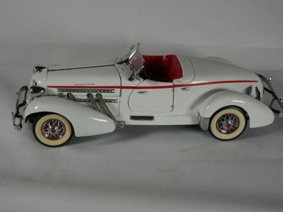null 1935 auburn boattal speedster - Franklin Mint Precision Models - scale 1/24