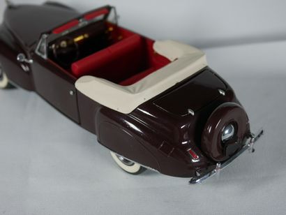 null 1941 Lincoln continental - marque Franklin Mint Precision Models - échelle ...