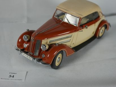 null Audi 920 1938 - brand CMC GmbH Classic Model - scale 1/24