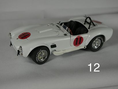 null Shelby cobra 427 s/c - brand Franklin Mint Precision Models - scale 1/24