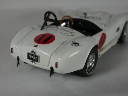 null Shelby cobra 427 s/c - brand Franklin Mint Precision Models - scale 1/24